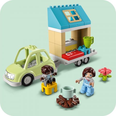 10986 LEGO® DUPLO Town Šeimos namas ant ratų 10986