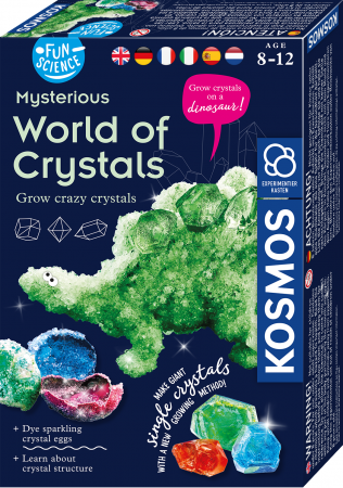 KOSMOS lavinamasis rinkinys World of Crystals, 1KS616571 1KS616571