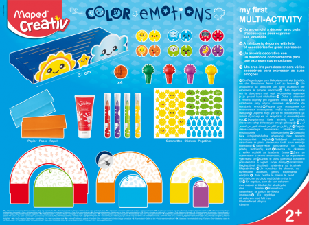 MAPED CREATIV Crafting kit Color Emotions kūrybinis rinkinys, 0183 0183