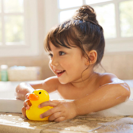 MUNCHKIN žaisliukas reaguojantis į karštą vandenį 0m+ Safety Bath Duck 01105103www 01105103www