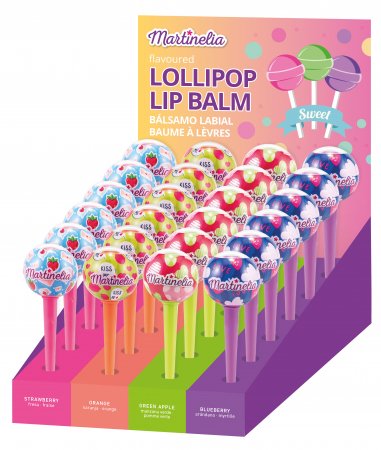 MARTINELIA lūpų balzamas Lollipop, 5,7 g, asort., 5484C 5484C