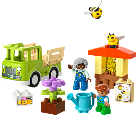10419 LEGO® DUPLO Town Bičių Ir Avilių Priežiūra 