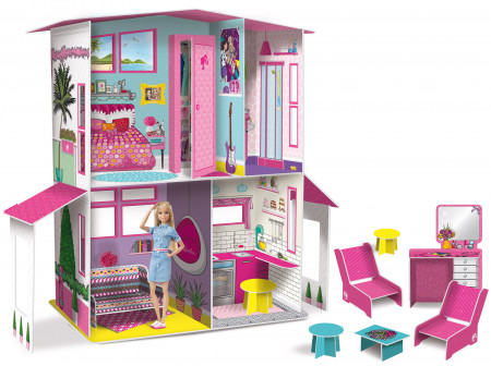 LISCIANI svajonių namas Barbie, 68265 68265
