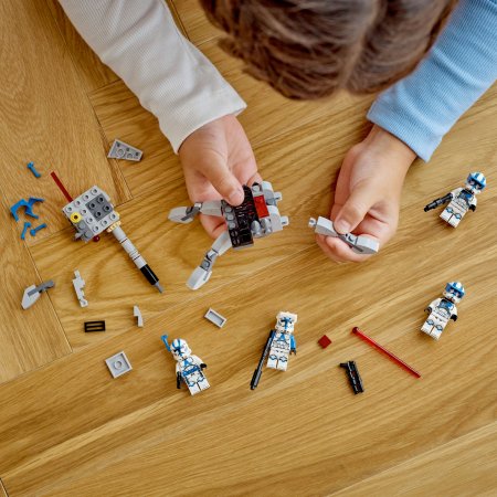 75345 LEGO® Star Wars™ 501-ojo būrio klonų karių™ kovos rinkinys 75345