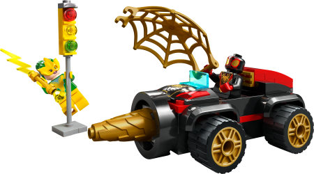 10792 LEGO® Spidey Transporto priemonė-gręžtuvas 