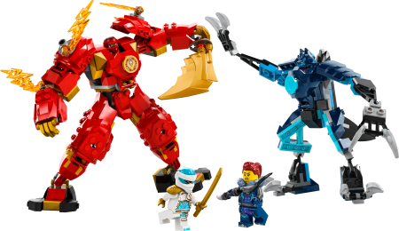 71808 LEGO® Ninjago Kai Stichijos Ugnies Robotas 