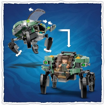 75579 LEGO® Avatar Tulkunas Paikanas ir krabo kostiumas 75579