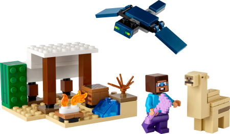21251 LEGO®  Minecraft Styvo Ekspedicija Dykumoje 