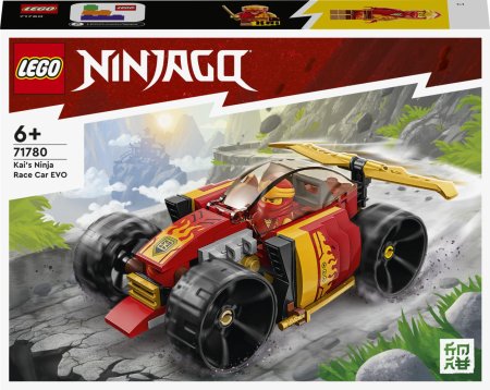71780 LEGO® NINJAGO® Kai lenktyninis nindzių automobilis EVO 71780