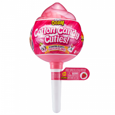OOSH masė Slime Cotton Candy, ledinukų serija 1, mažas, asort., 8627SQ1 8627SQ1