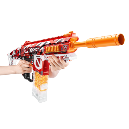 X-SHOT žaislinis šautuvas Hyper Gel, 1 serija, 20000 želinių rutuliukų, asort., 36620 