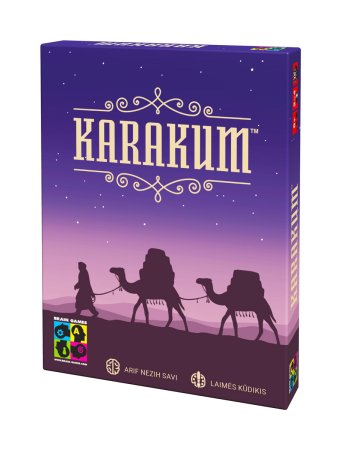 BRAIN GAMES žaidimas Karakum, BRG#KARAKUM 