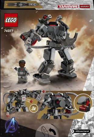 76277 LEGO® Super Heroes Marvel Karo Mašinos Šarvai-Robotas 