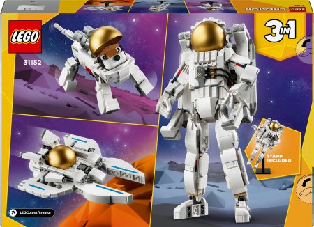 31152 LEGO® Creator Astronautas Kosmose 