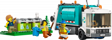 60386 LEGO® City Šiukšlių perdirbimo sunkvežimis 60386