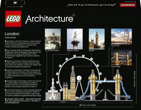 21034 LEGO® Architecture Londonas 21034