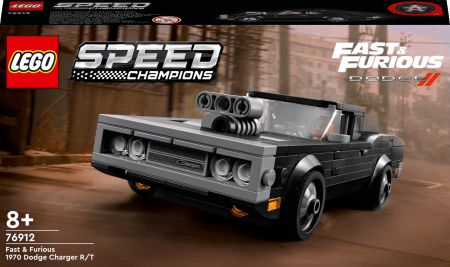 76912 LEGO® Speed Champions „Fast & Furious 1970 Dodge Charger R/T“ 76912