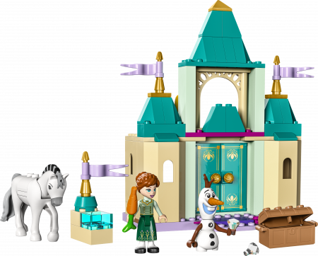 43204 LEGO® Disney Frozen Anos ir Olafo pramogos pilyje 43204
