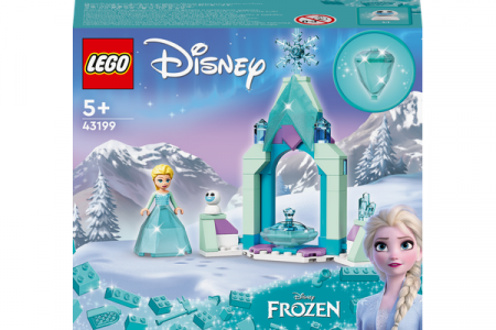 43199 LEGO® Disney Frozen Elzos pilies kiemas 43199
