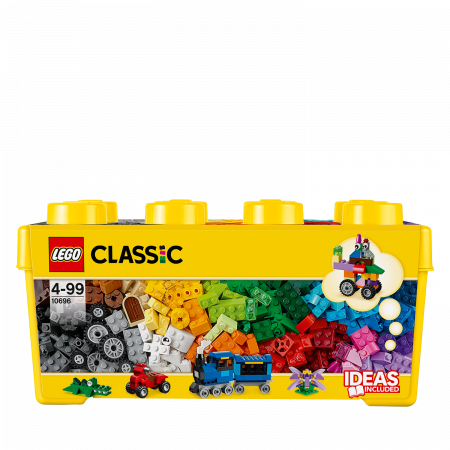 LEGO® 10696 LEGO® vidutinio dydžio kaladėlių dėžė Classic 10696