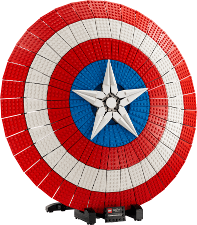 76262 LEGO® Super Heroes Marvel Captain America skydas 76262