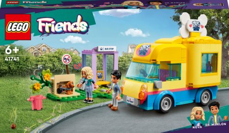 41741 LEGO® Friends Šunų gelbėjimo furgonas 41741