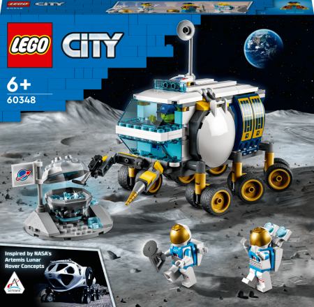 60348 LEGO® City Space Port Mėnuleigis 60348