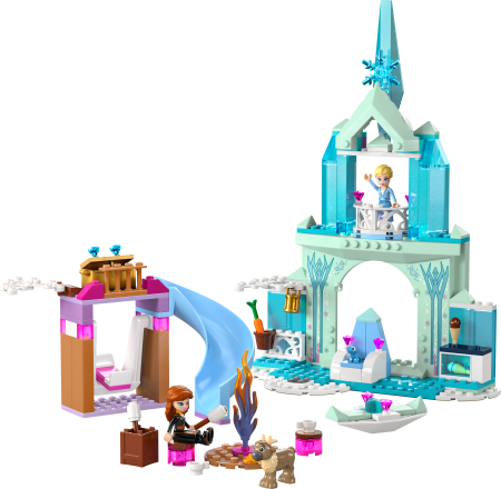 43238 LEGO® Disney Frozen Elzos „Ledo Šalies“ Pilis 