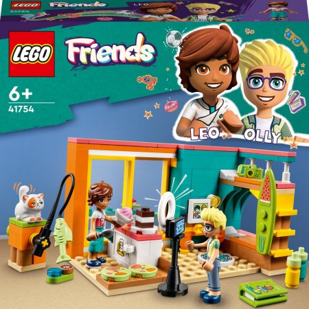 41754 LEGO® Friends Leo kambarys 41754