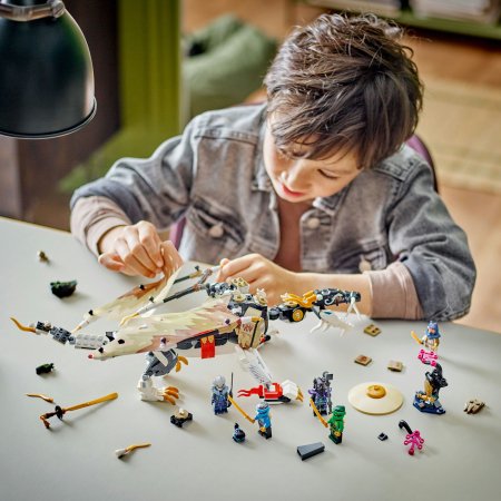 71809 LEGO® Ninjago Vyriausiasis Drakonas Egaltas 