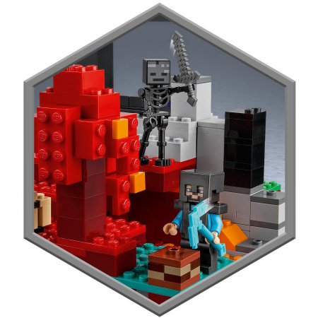 21172 LEGO® Minecraft™ Portalo griuvėsiai 21172
