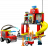 60375 LEGO® City Gaisrinė ir ugniagesių sunkvežimis 60375