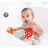 HAPE Vonios žaislų rinkinys Linksmieji kibirėliai, E0205 E0205