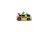 TMNT nuotolinio valdymo mašinėlė Micro Shell Racers Donatello, 71032 71032