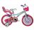 DINO BIKES Barbie dviratis 16", 616G-BAF 616G-BAF