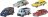 HOT WHEELS Premium automodeliukas Automobilių kultūra asort, DLB45 DLB45