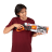 X-SHOT žaislinis šautuvas Lock Gun, Skins 1 serija, 36606 36606