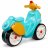 FALK motociklas-paspirtukas Strada, mėlynas/geltonas,  800S 800S