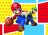 RAVENBURGER dėlionė Super Mario, 4x100d., 05195 05195