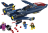 76281 LEGO® Super Heroes Marvel Iksmenų X-Reaktyvinis Lėkuvas 