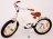 VOLARE Miracle Cruiser dviratis 16" baltas, 21688 21688