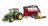 BRUDER traktorius John Deere 7R 350 su miško priekaba ir 4 rąstais, 03154 03154