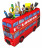 RAVENSBURGER 3D dėlionė London Bus, 216d., 12534 12534