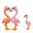 ENCHANTIMALS herojų flamingų šeima, HRX85 