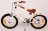 VOLARE Miracle Cruiser dviratis 16" baltas, 21688 21688