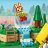 77047 LEGO® Animal Crossing™ Bunnie lauko veikla 