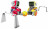SILVERLIT robotas Kickabot 2 pck, S88549 S88549
