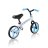 GLOBBER balansinis dviratis Go Bike Duo, pastelinis mėlynas, 614-201-2 614-201-2
