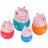 TOOMIES vonios žaislas Peppas Nesting Family, E73526 