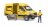 BRUDER 1:16 siuntų pristatymo furgonas MB Sprinter DHL su vairuotoju, 02671 02671